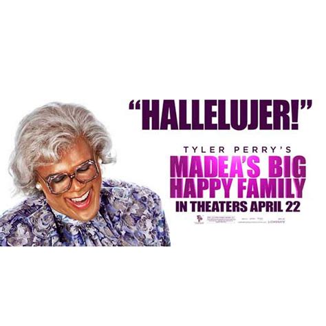 Madea's Big Happy Family - movie POSTER (Style A) (20" x 40") (2011) - Walmart.com - Walmart.com