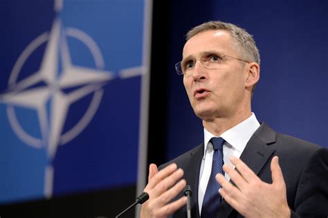 NATO chief visits neutral Switzerland - SWI swissinfo.ch