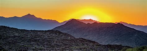 South Mountain Sunset Photograph by Sonny Marcyan - Fine Art America