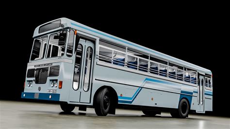 Ashok Leyland Viking Bus 3D model | CGTrader