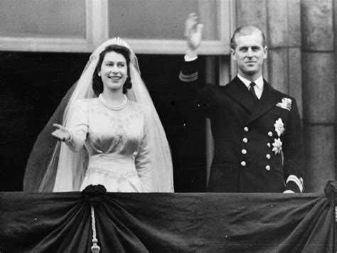 15 Queen Elizabeth Wedding Pictures & Details You Didn't Know