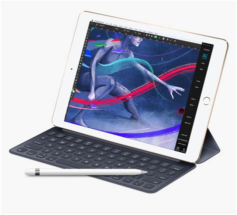 Apple Ipad Pro Drawing Tablet, HD Png Download , Transparent Png Image - PNGitem