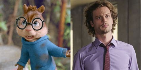 This Criminal Minds Actor Starred In Alvin And The Chipmunks