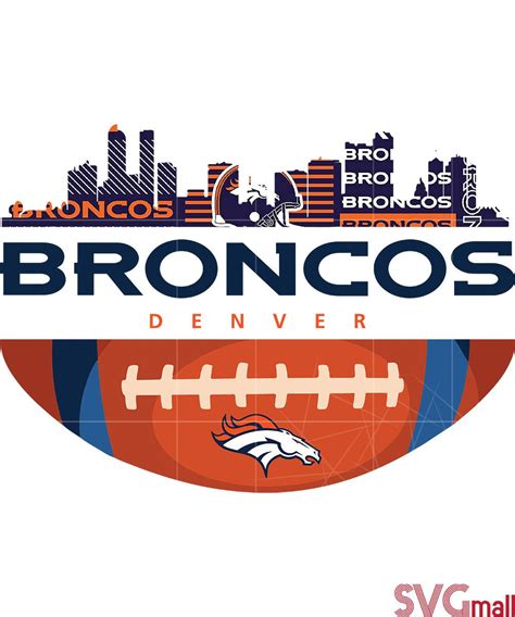 Art & Collectibles sublimation Broncos svg Mascot cut file clipart Bronco svg vector dxf Bronco ...