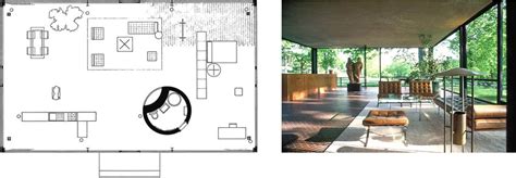 Glass House, New Canaan, Connecticut, Philip Johnson, 1949. (Source:... | Download Scientific ...
