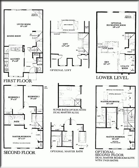 Best Of Dominion Homes Floor Plans - New Home Plans Design