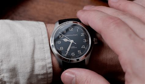 Hamilton Murph 38mm Interstellar Khaki Field Watch Review - WatchReviewBlog