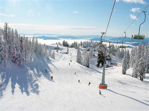 Tour around ski resorts in Slovenia - Sliva