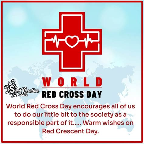 World Red Cross Day Wishes - SmitCreation.com