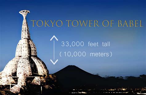 Tokyo Tower of Babel: World's Tallest Building Ever Planned - Malevus