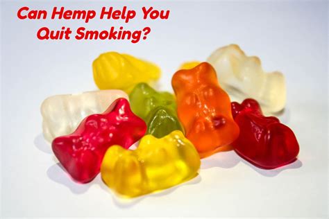 Quit Smoking CBD Gummies Reviews: How Much Effective In Quitting Cigarette?