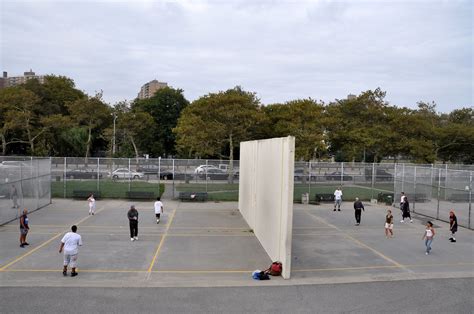 Handball Courts | Handball court at Coney Island in New York… | Kevin Harber | Flickr