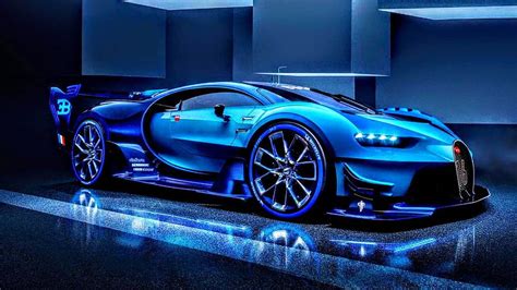 Bugatti Chiron 158428 - Fastest Car In The World, Bugatti Blue HD ...