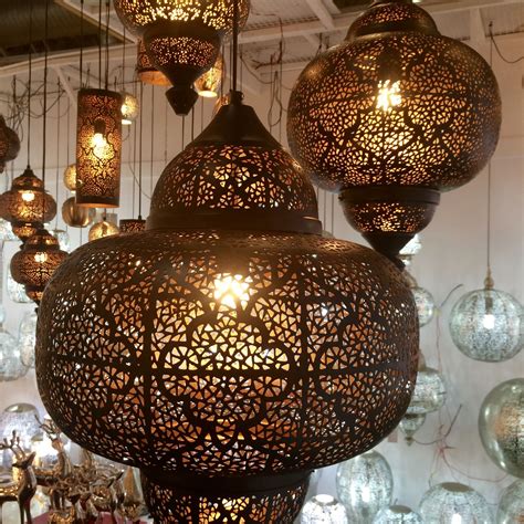 Moroccan Lampshade Traditional Ceiling Light Indoor M - vrogue.co