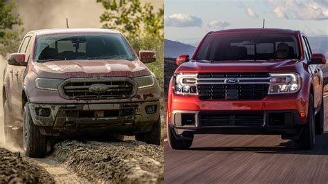 2022 Ford Ranger vs. 2022 Ford Maverick: What's the Difference? - Autotrader