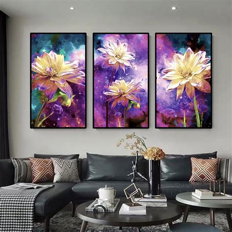 Unique Paintings Of Flowers