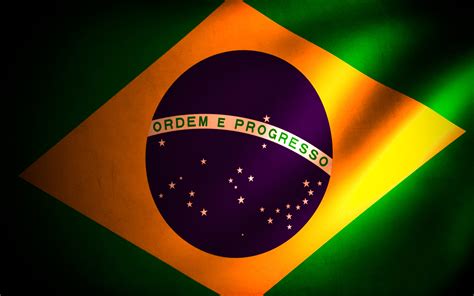 Brazil Flag Wallpaper HD Free Download