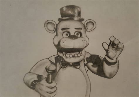 Withered Freddy Drawing