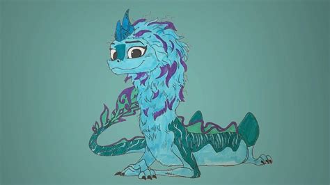 Sisu the dragon by sharkboi1330 on DeviantArt