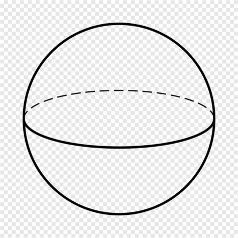 Angolo solido Unità sfera Forma, sfera, angolo, la zona png | PNGEgg