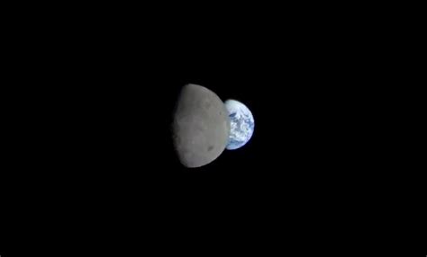 Artemis 1 Orion spacecraft watches moon eclipse Earth (video) | Space