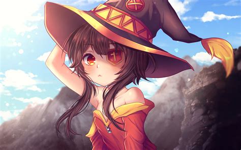 Megumin KonoSuba Wallpapers | HD Wallpapers | ID #19664