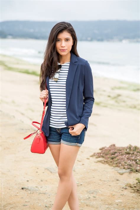 A Casual Nautical Inspired Outfit