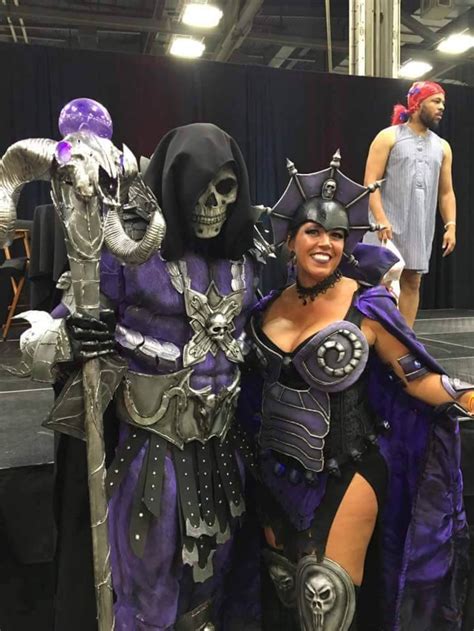 Skeletor Cosplay Costume-free SHIPPING - Etsy