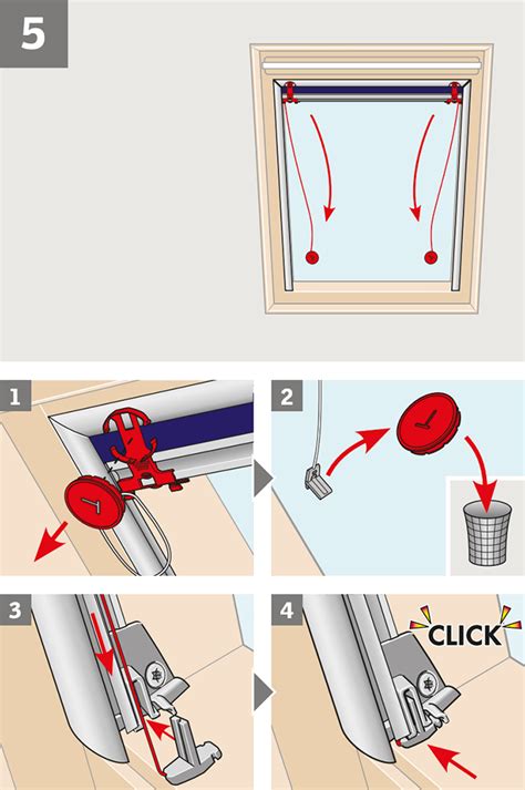 How To Fit Velux Blinds