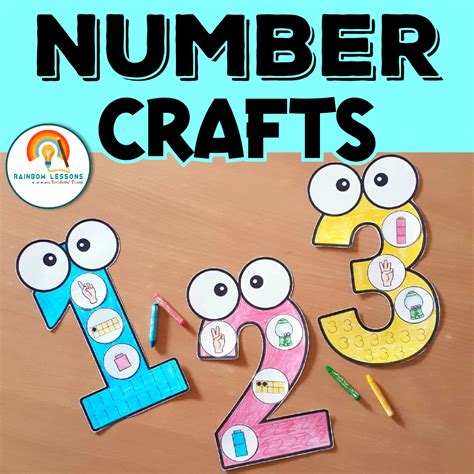 Tracing Numbers 1-10 | Number Crafts | Trace and Write Numbers | Numbers | Made By Teachers