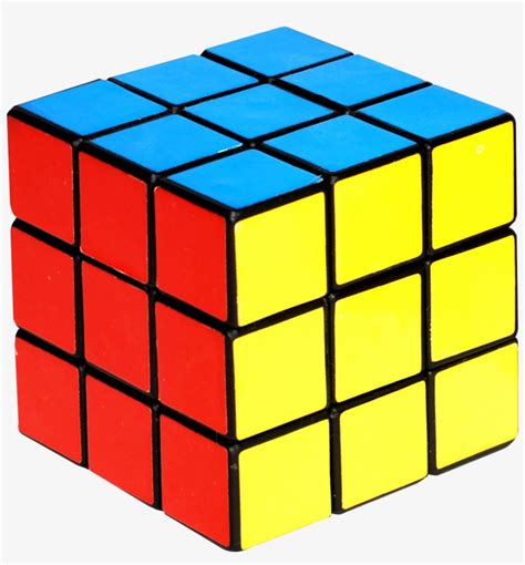 Rubik's Cube Transparent Background - Free Transparent PNG Download - PNGkey