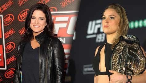 Gina Carano Says Fight With Ronda Rousey 'Could Happen' - Fans React