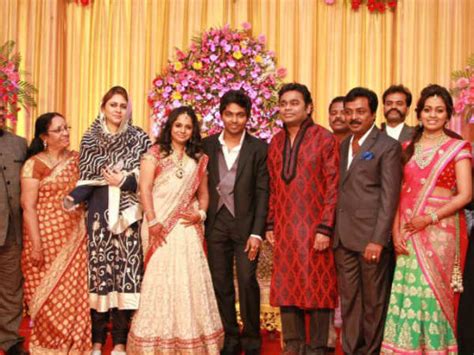 GV Prakash-Saindhavi's Wedding Reception Photos - Filmibeat