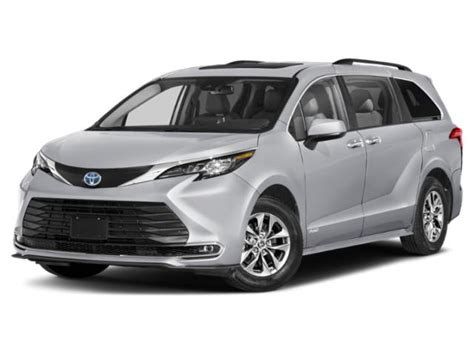 2022 Toyota Sienna XLE FWD 8-Passenger Price with Options - J.D. Power