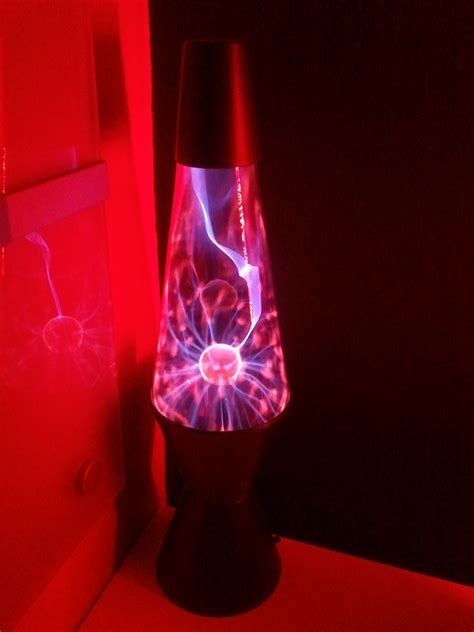 Plasma Lamp - Night | This is a pretty rare Plasma Lamp I bo… | Flickr