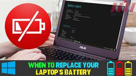 Laptop Battery Replacement Singapore - Notebookrepair.sg