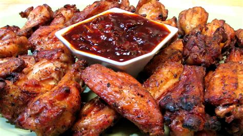 The Wolfe Pit: Whiskey Smoked Wings with Bacon Bourbon BBQ Sauce