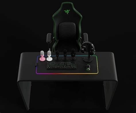 Computer accessories - Razer collection 3D model | CGTrader