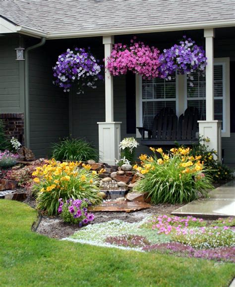 50 Best Front Yard Landscaping Ideas and Garden Designs for 2017