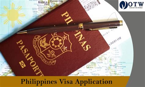 Apply Philippines Visa From India | Visas Of The World