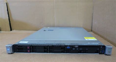 HP DL360 Gen9 G9 2 x E5-2620v3 64GB P440ar/2GB FBWC 2x 800W HPE 1U Rack ...