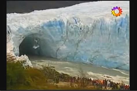 Perito Moreno Glacier in Patagonia, Argentina