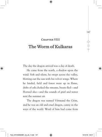 The Fork, the Witch, and the Worm excerpt by Book Hype - Issuu