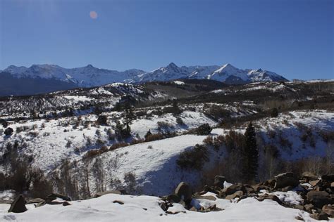 Average Snowfall in Colorado Cities | By Month