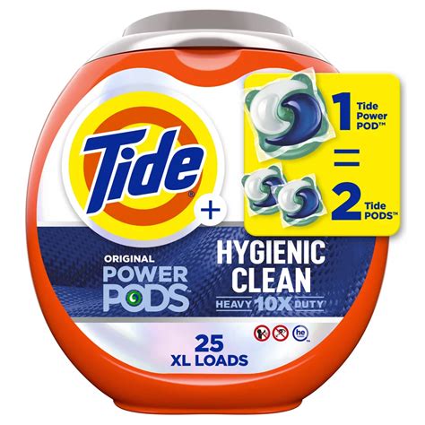 Tide Power Pods Heavy Duty - Shop Detergent at H-E-B