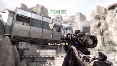 Bo2 Sniper Multiplayer - YouTube