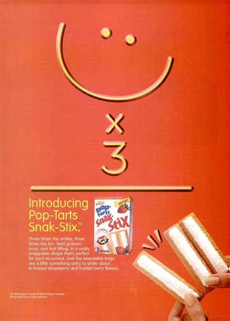 Pop-Tarts Ads 1998-1999 : r/nostalgia