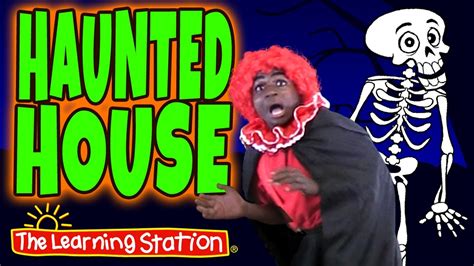 Halloween Songs for Kids ♫ Haunted House ♫ Halloween Dance ♫ Scary Songs by The Learning Station ...