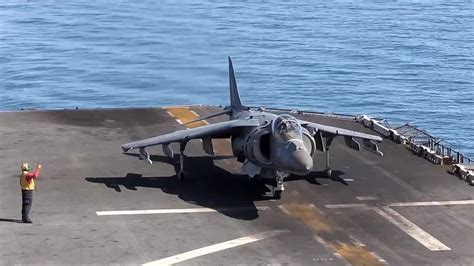 AV-8B Harrier II Vertical Take Off & Landing - Flight Ops | By Defence