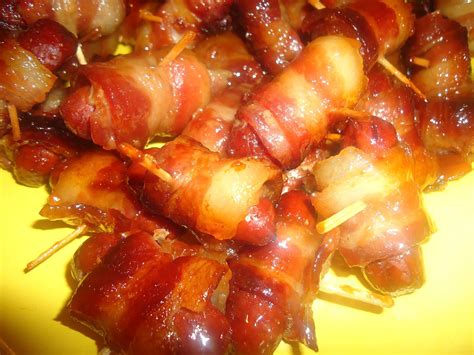 Recipe for a Home: Bacon Wrapped sausages